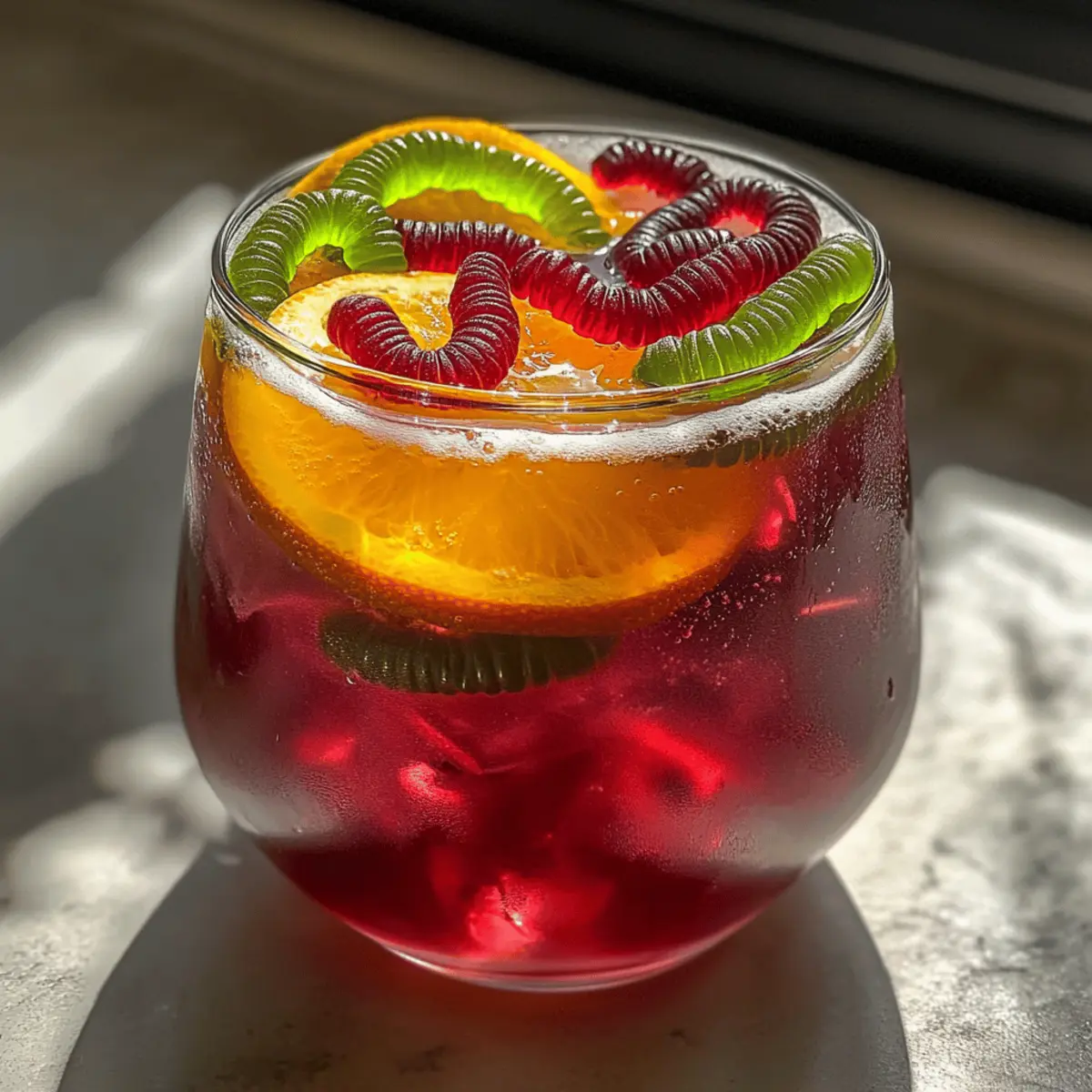 Witch’s Potion Punch: Your Spooky Vegan Drink Delight