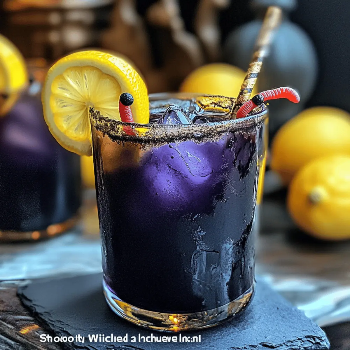 Spooky Witches Brew Lemonade: A Halloween Family Favorite