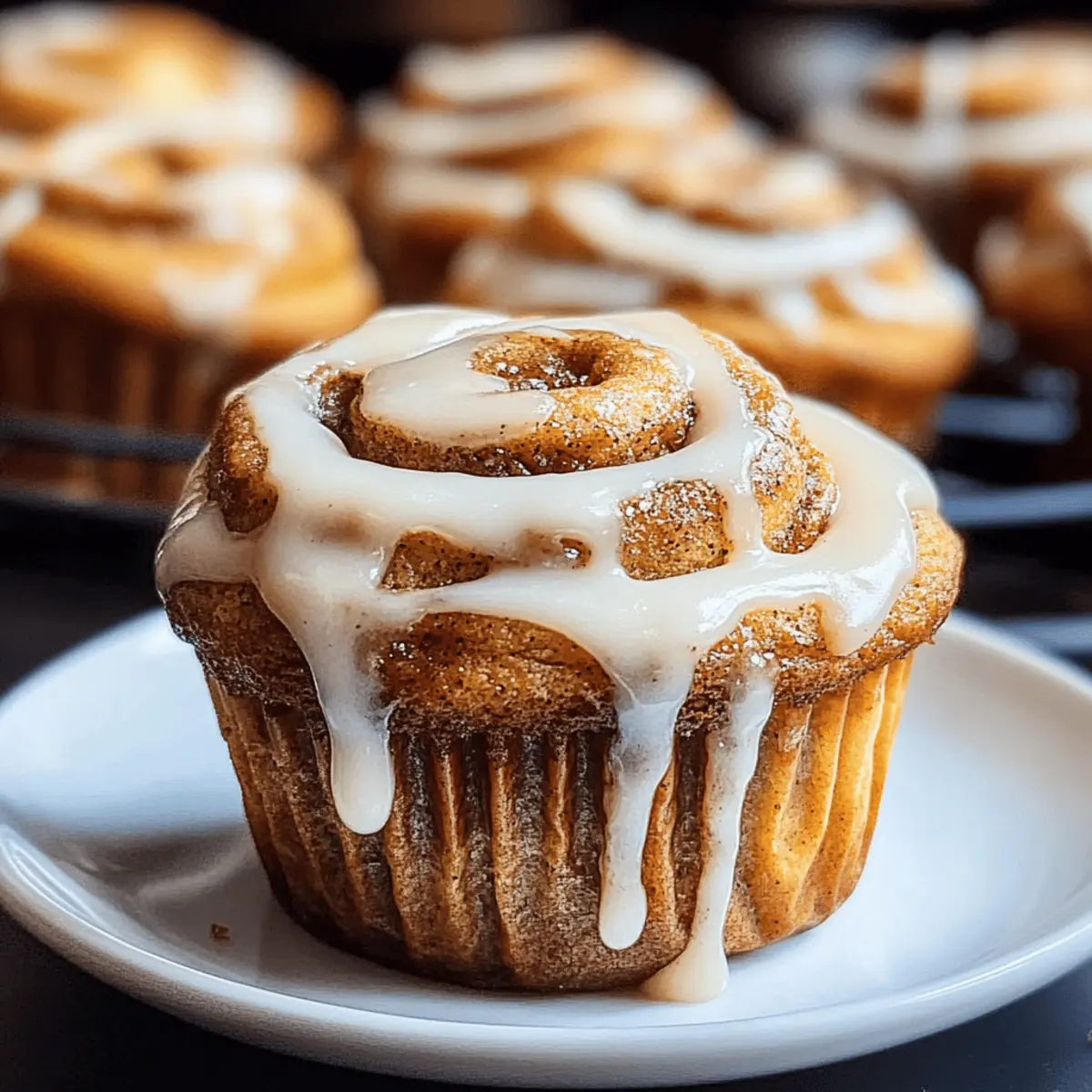 Delicious Pumpkin Cinnamon Roll Muffins You’ll Crave This Fall