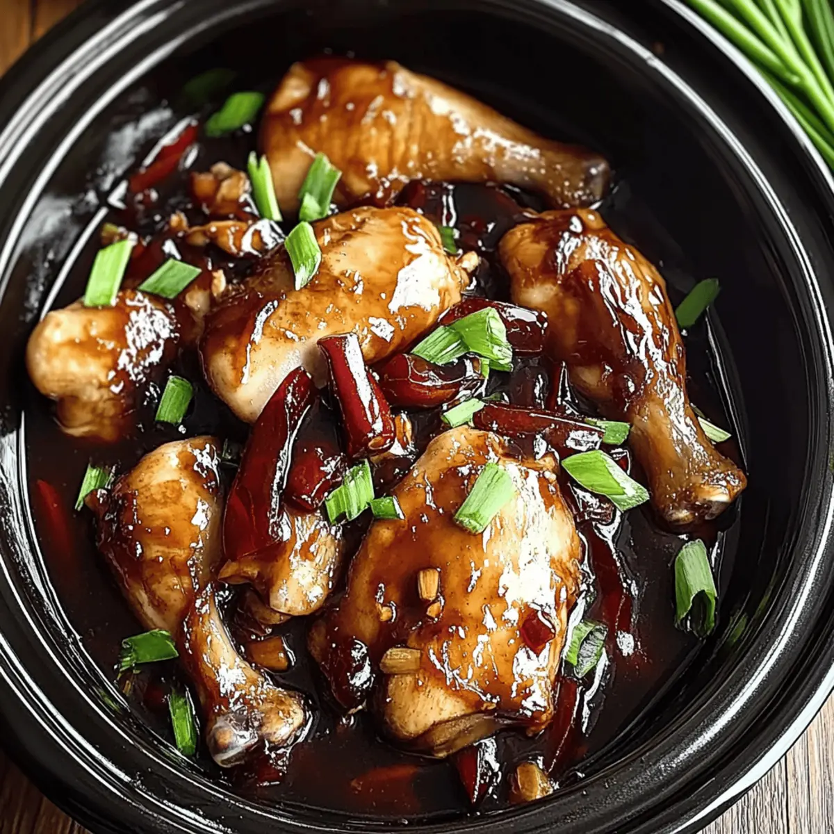 Savory Crock Pot Bourbon Chicken for Effortless Comfort Meals