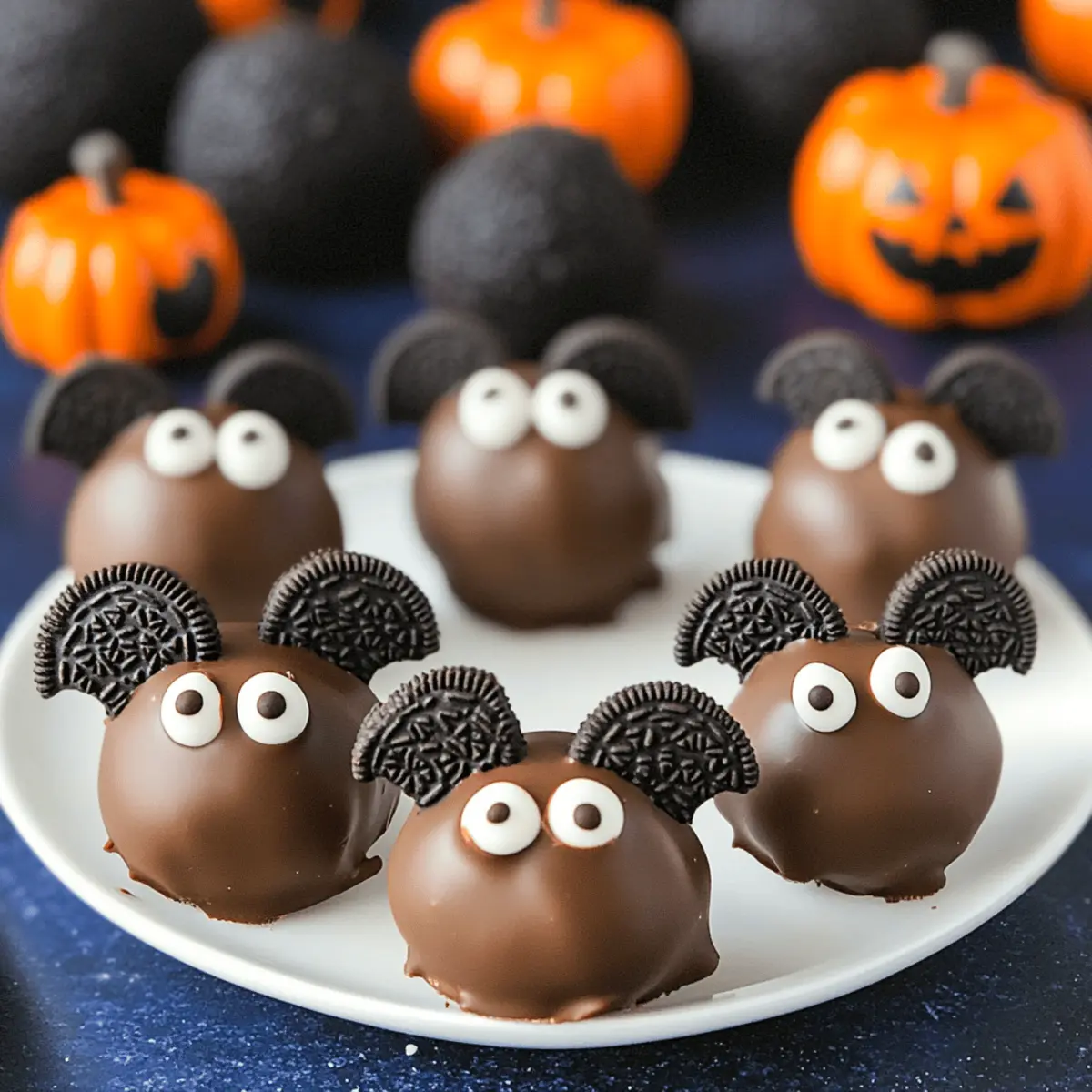 Irresistible Bat Oreo Cookie Balls: Fun and Easy Halloween Treats