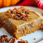 Praline Pumpkin Bars