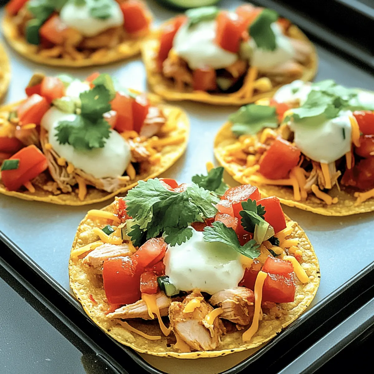 Crispy Mexican Rotisserie Chicken Tostadas for Flavor Lovers