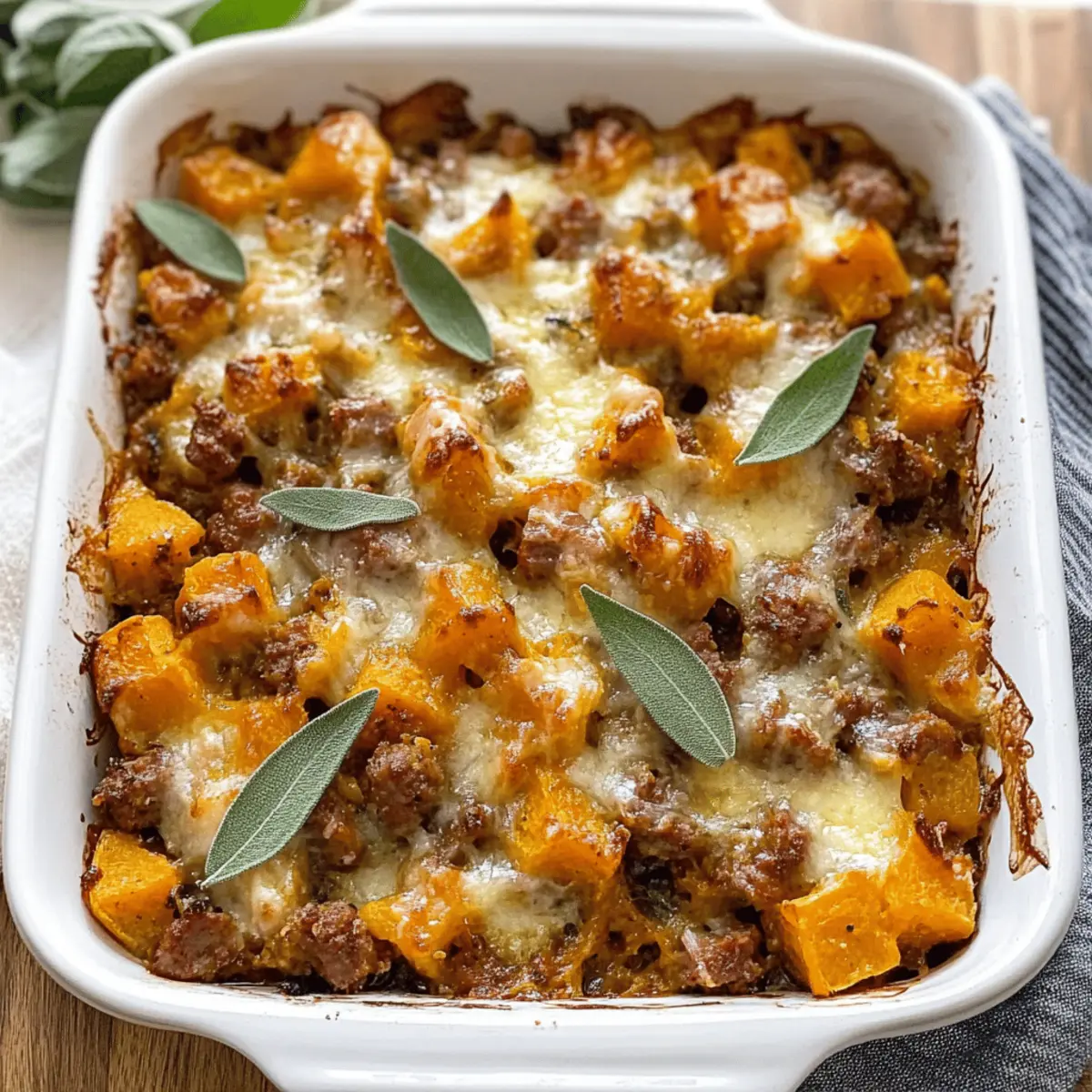 Hearty Butternut Squash Casserole for Cozy Fall Nights