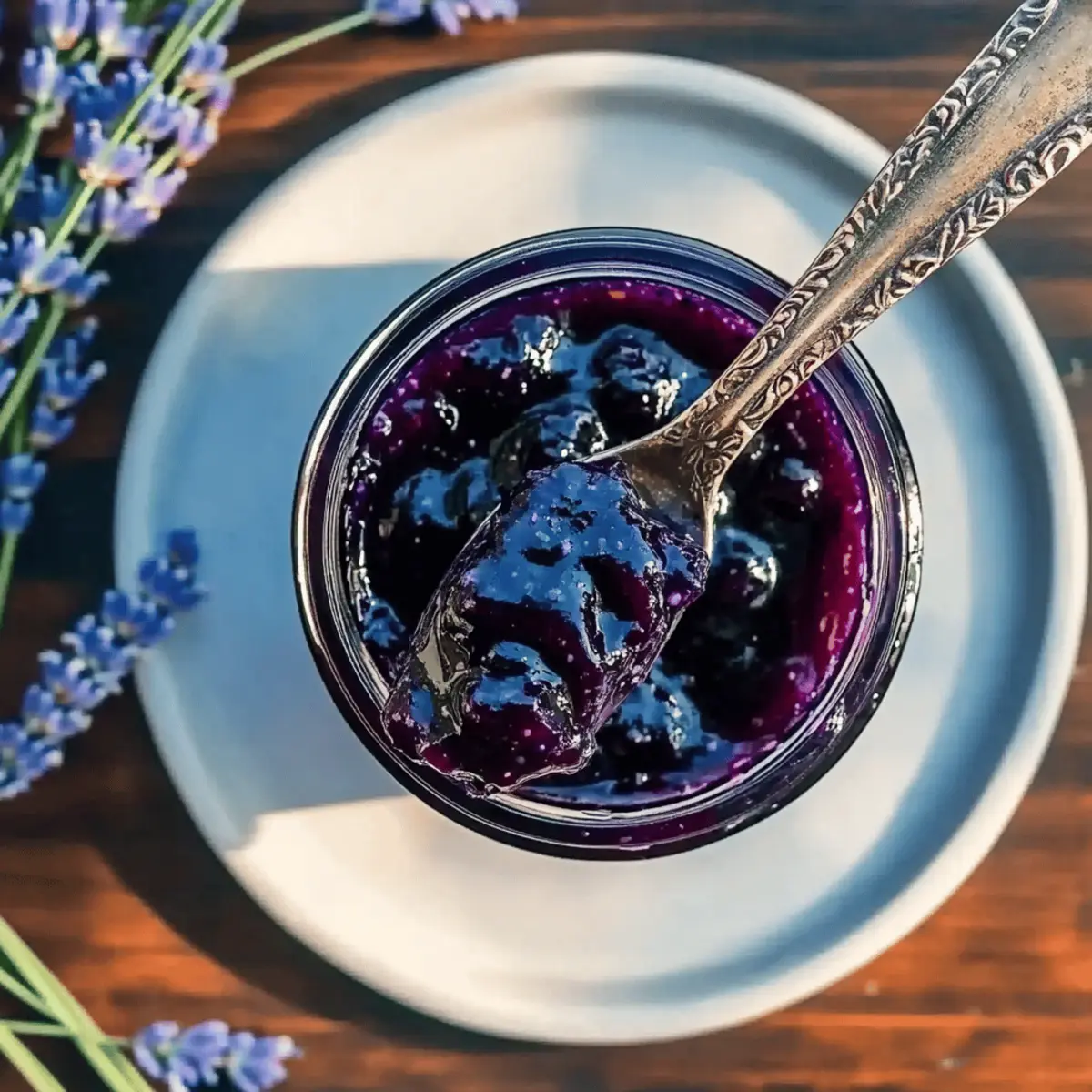 Blueberry & Lavender Jam: A Sweet Summer Sensation