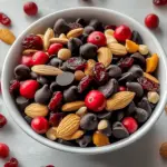 Spooky Vampire Bite Trail Mix Recipe for Halloween Fun