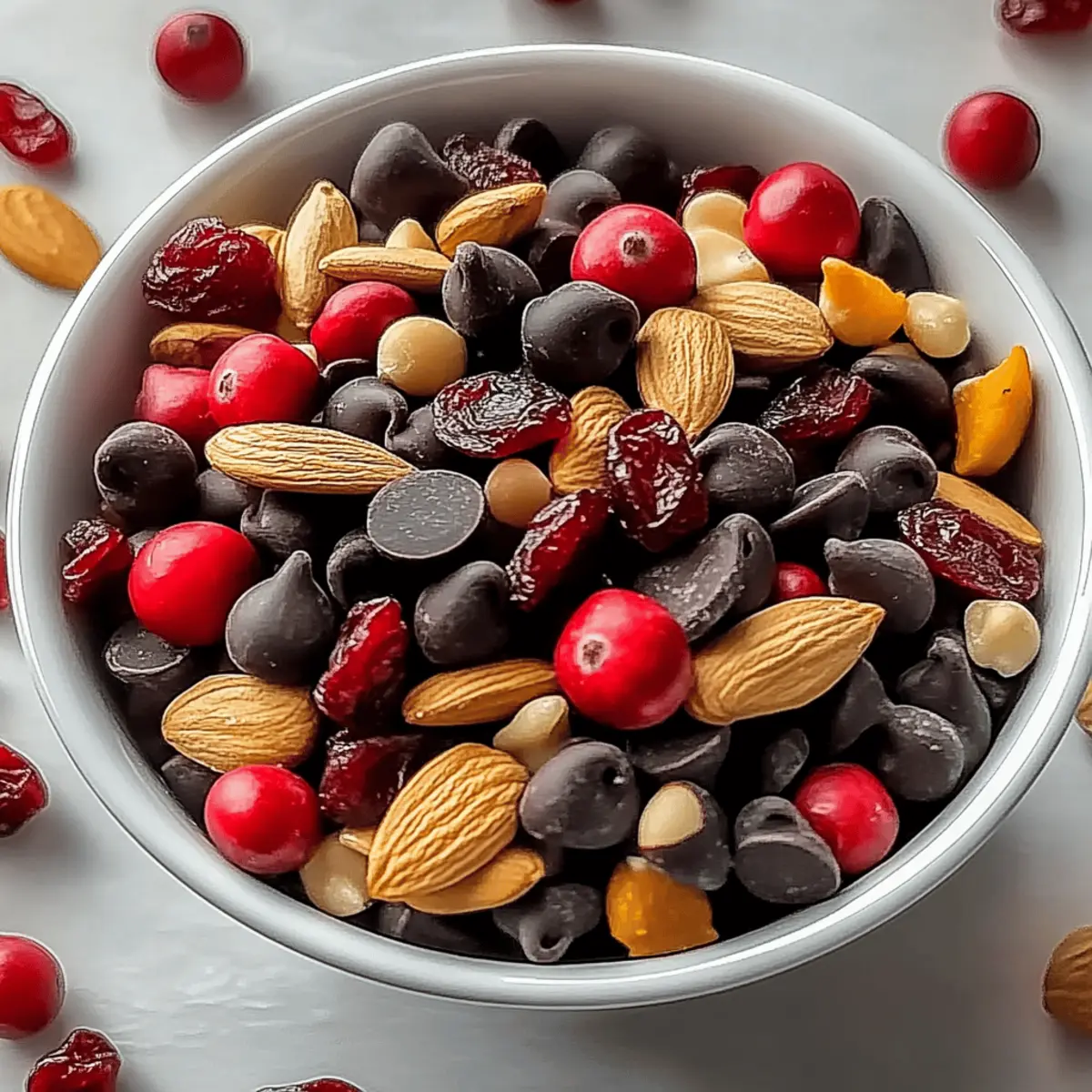 Spooky Vampire Bite Trail Mix Recipe for Halloween Fun