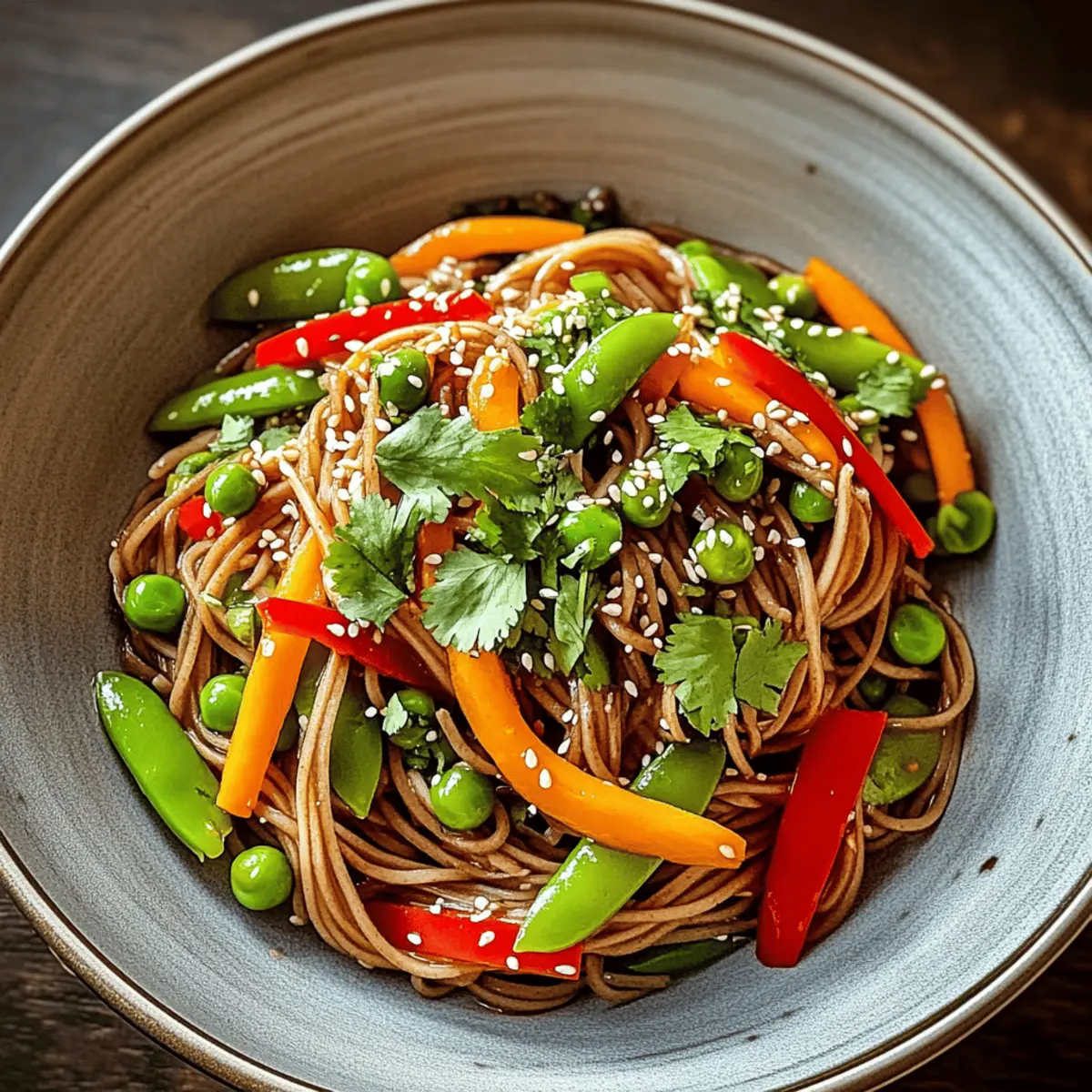 Cold Teriyaki Noodles Salad – Fresh, Flavorful, and Fun!