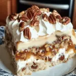 Butter Pecan Praline Poke Cake