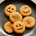 Halloween Pumpkin Spice Cookies (Vegan)