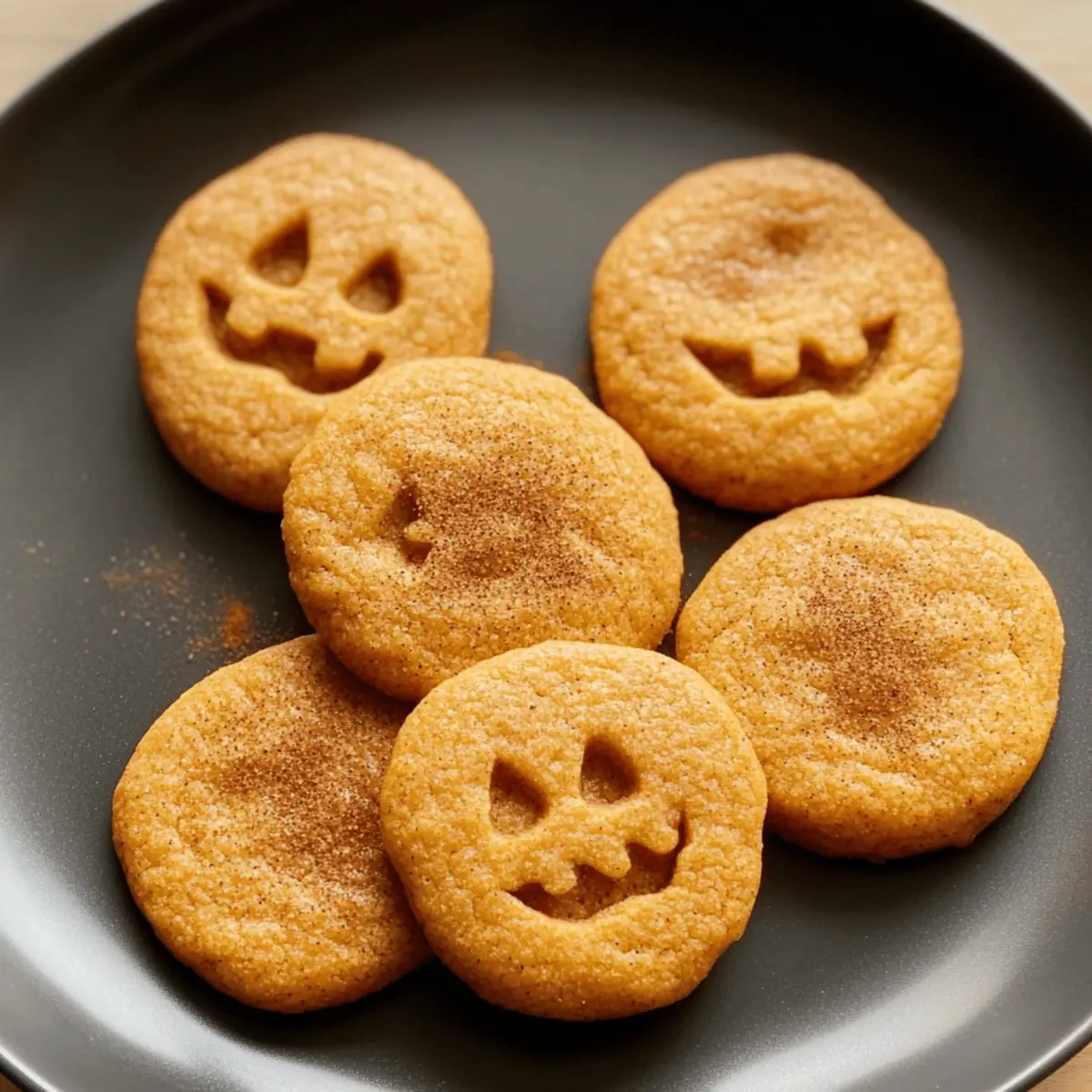 Vegan Halloween Pumpkin Spice Cookies to Savor This Fall