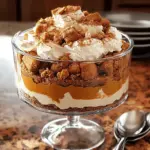 Pumpkin Butterscotch Gingerbread Trifle