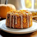 Autumn Pumpkin Honey Bun Cake