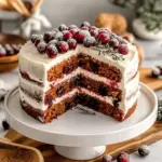 Cranberry Carrot Layer Cake