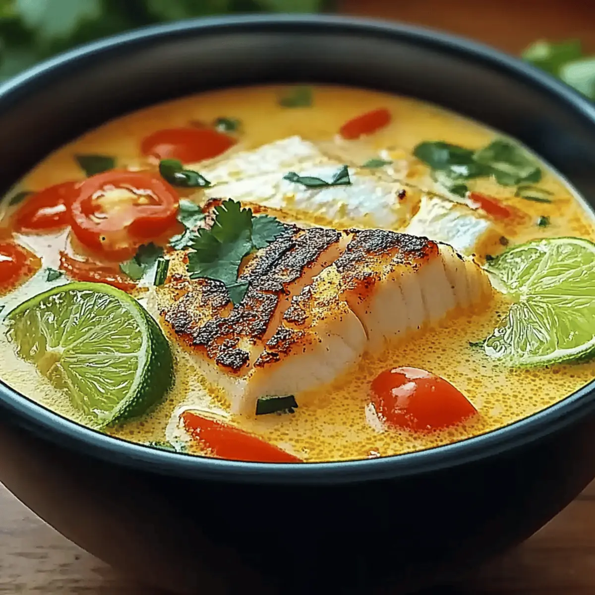 Coconut Lime Fish Soup: A Tropical Comfort in Every Bowl
