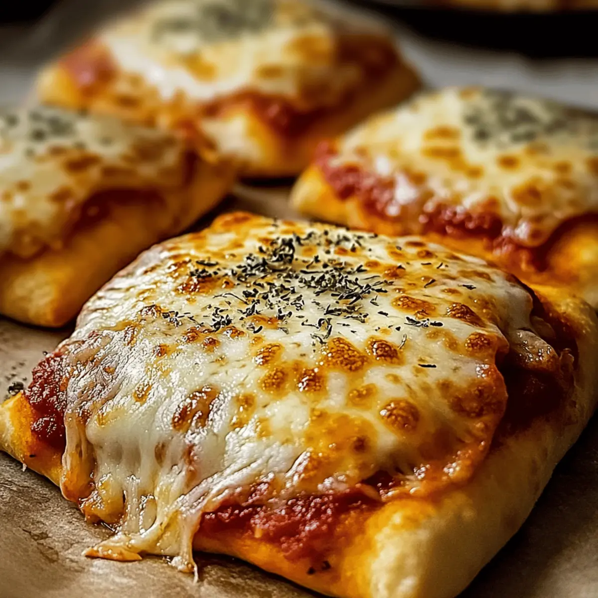 Easy Cheesy Pizza Pockets for Fun and Flavorful Snacking