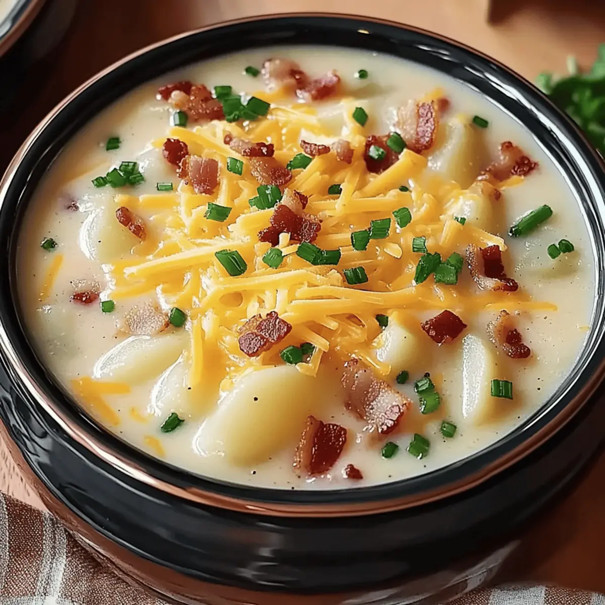 Crock Pot Crack Potato Soup – A Cozy, Creamy Delight