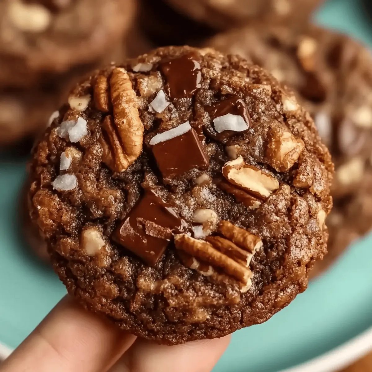 Irresistibly Easy German Chocolate Cookies in One Bowl
