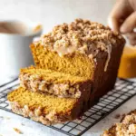 Pumpkin Bread with Maple Glaze