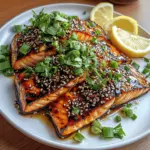 Broiled Miso Salmon
