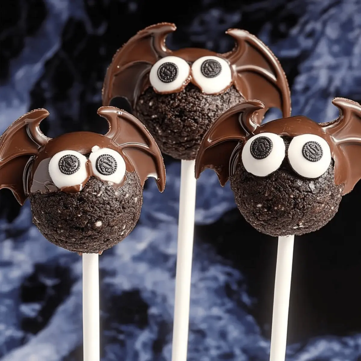 OREO Bat Cookie Ball Pops for a Spooktacular Halloween Treat