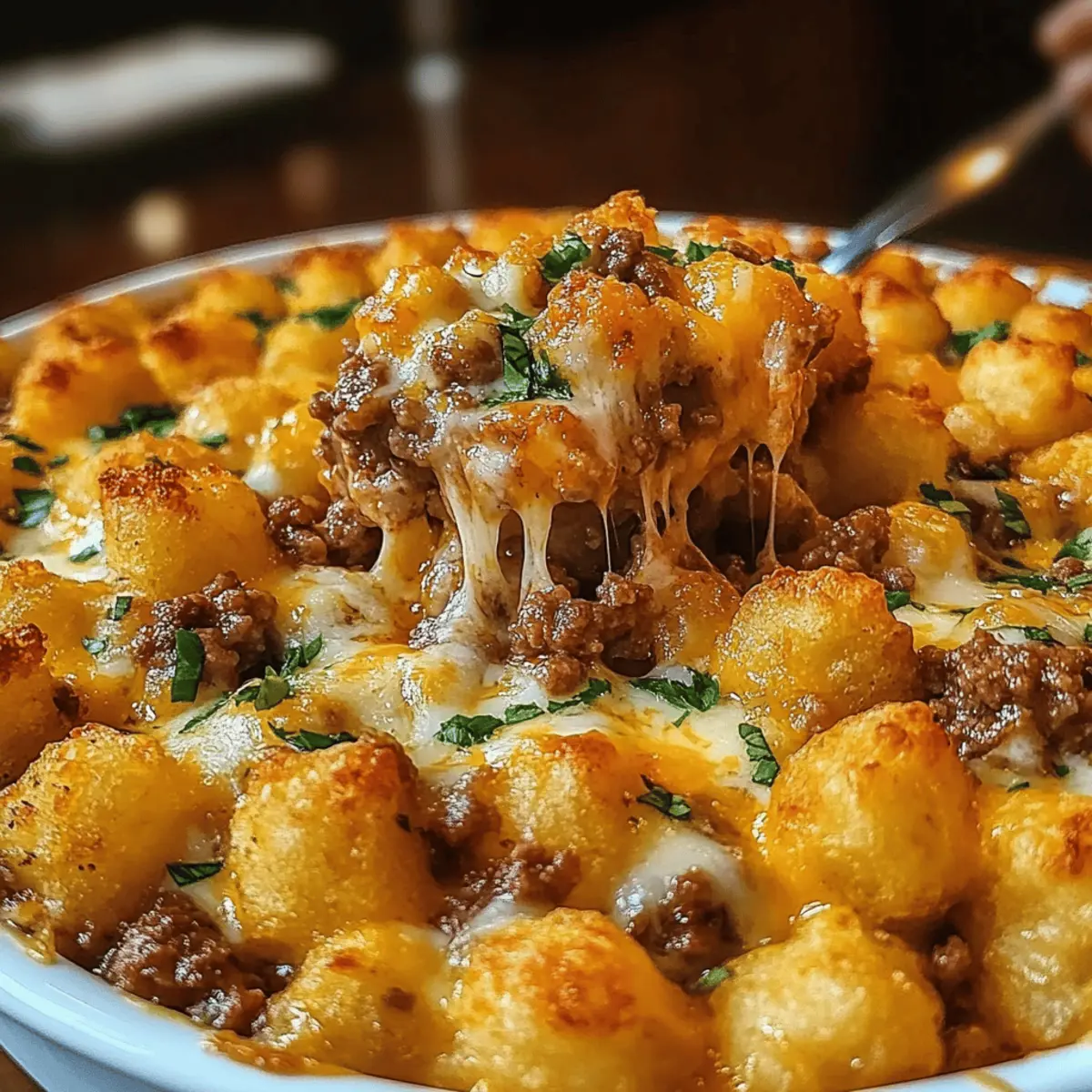Comforting Tater Tot Casserole That Everyone Will Love