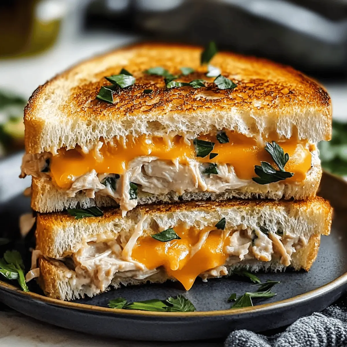 Melt-in-Your-Mouth Cheesy Tuna Melts for Cozy Nights