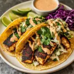 Blackened Fish Tacos