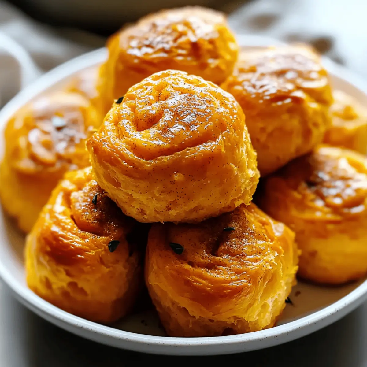 Deliciously Soft Sweet Potato Rolls for Cozy Family Meals