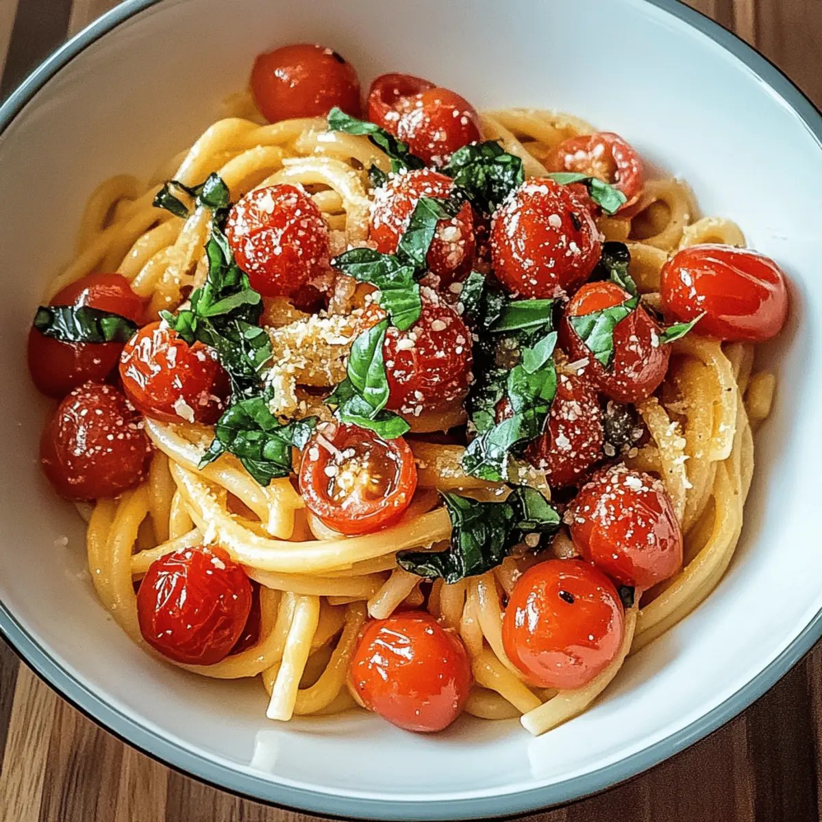 Tomato Basil Pasta: A Fresh and Easy Summer Dinner Delight