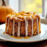 Autumn Pumpkin Honey Bun Cake
