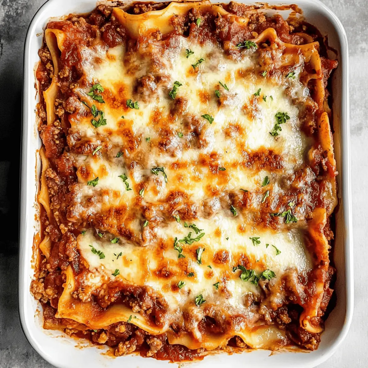 Classic Easy Meat Lasagna Recipe: A Family Favorite Delight