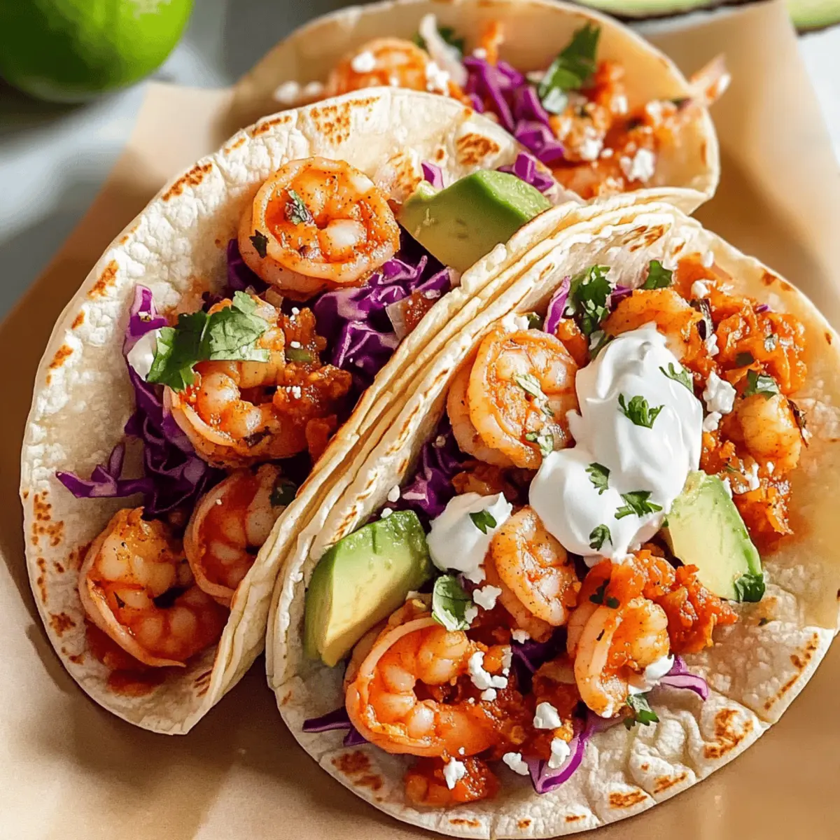 Irresistible Baja Shrimp Tacos for Flavor-Packed Nights