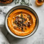 Pumpkin Whipped Feta Dip