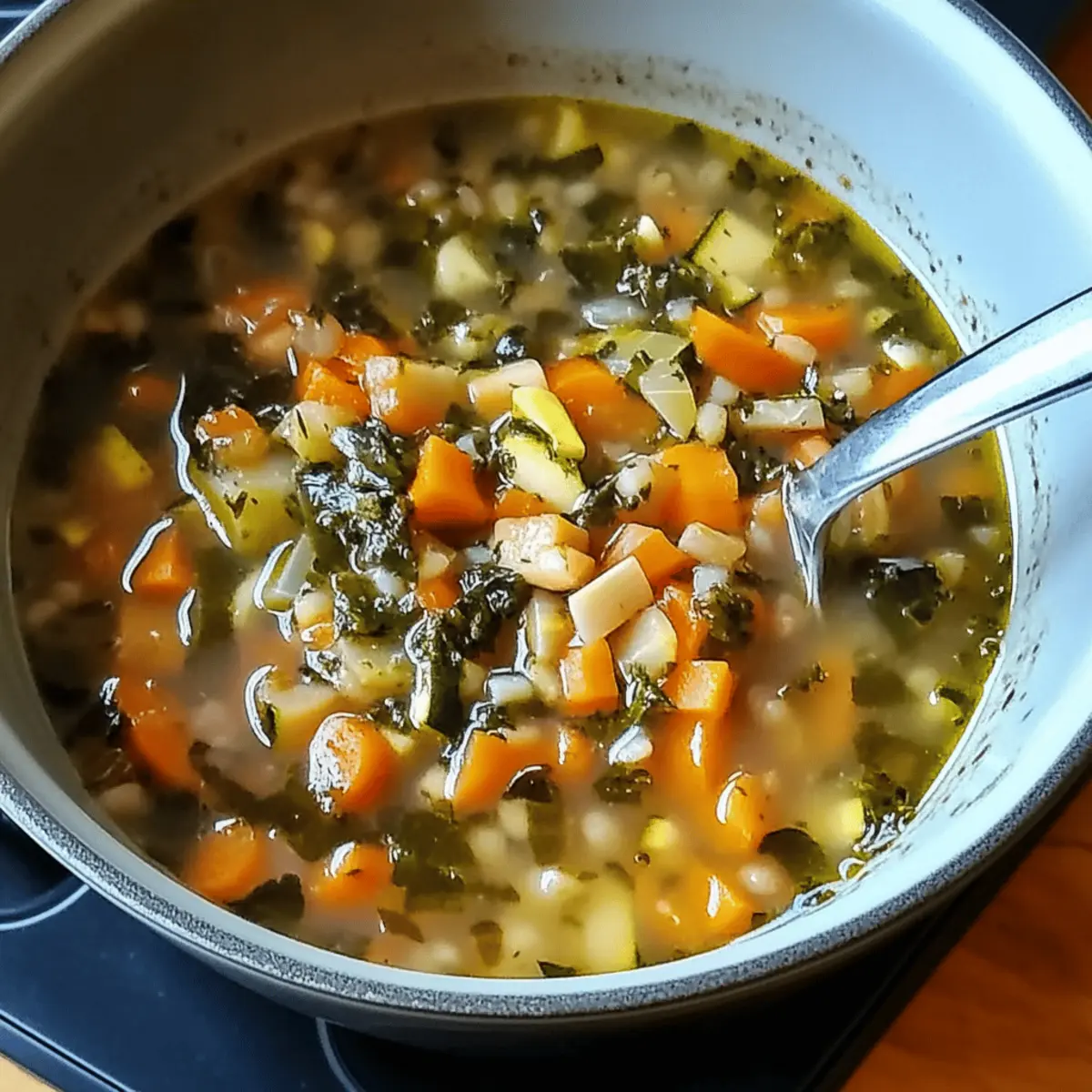 Revitalize Your Meals with Blue Zone – Sardinia Herb Soup