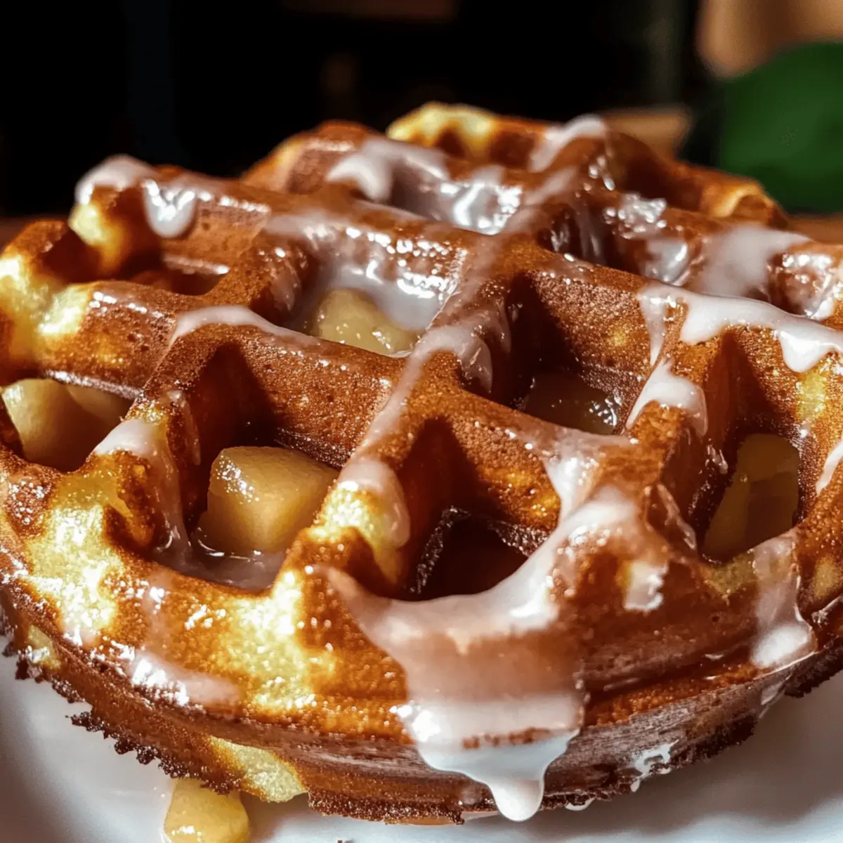 Cozy Up with Apple Fritter Waffle Donuts – Quick & Delicious