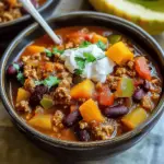 Turkey Pumpkin Chili