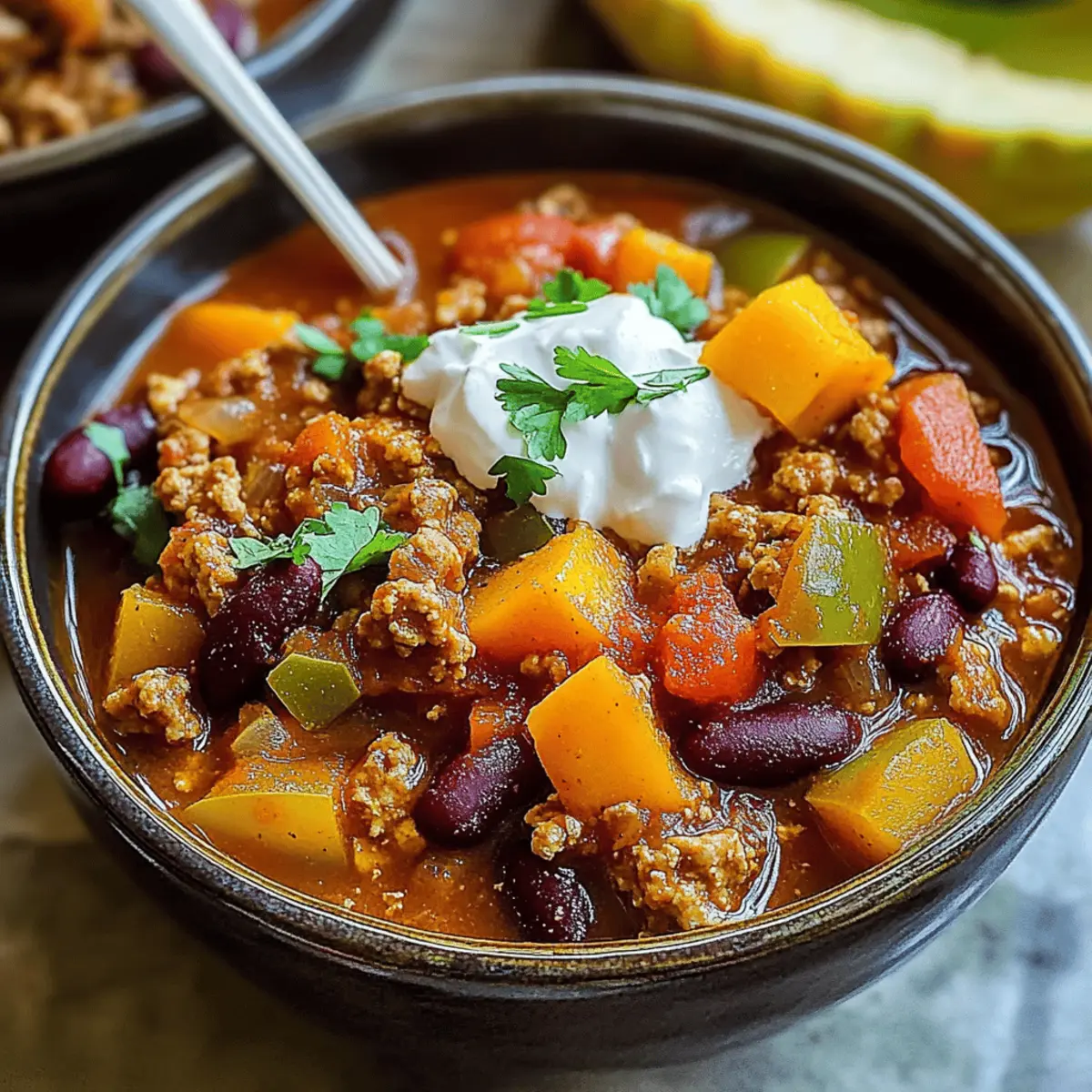 Hearty Turkey Pumpkin Chili for Cozy Nights In
