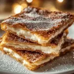 Churro Saltine Toffee
