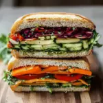 Ultimate Veggie Sandwich