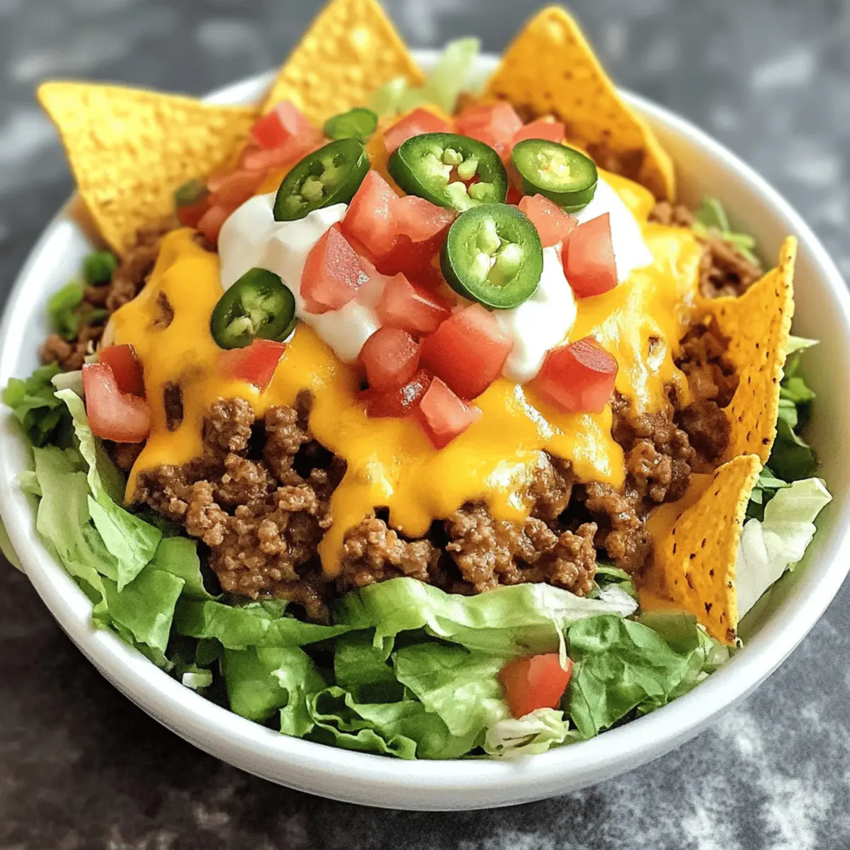 Slow Cooker Smothered Fritos Taco Bowls: Comfort in Every Bite