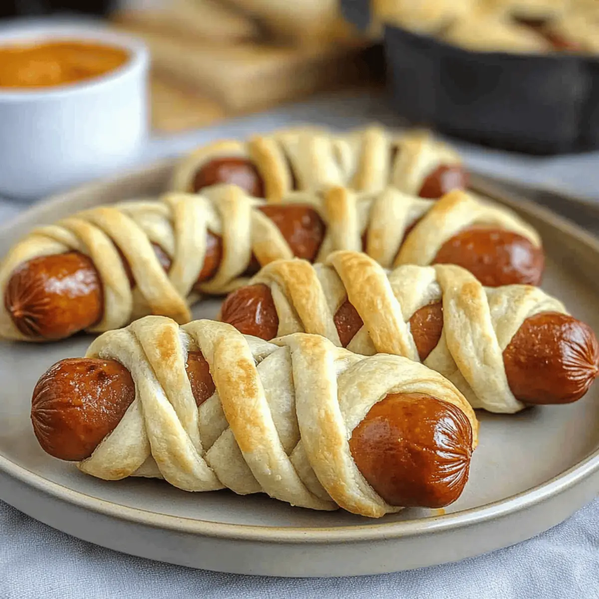 Mummy Dogs – Adorable Halloween Treats Everyone Will Love