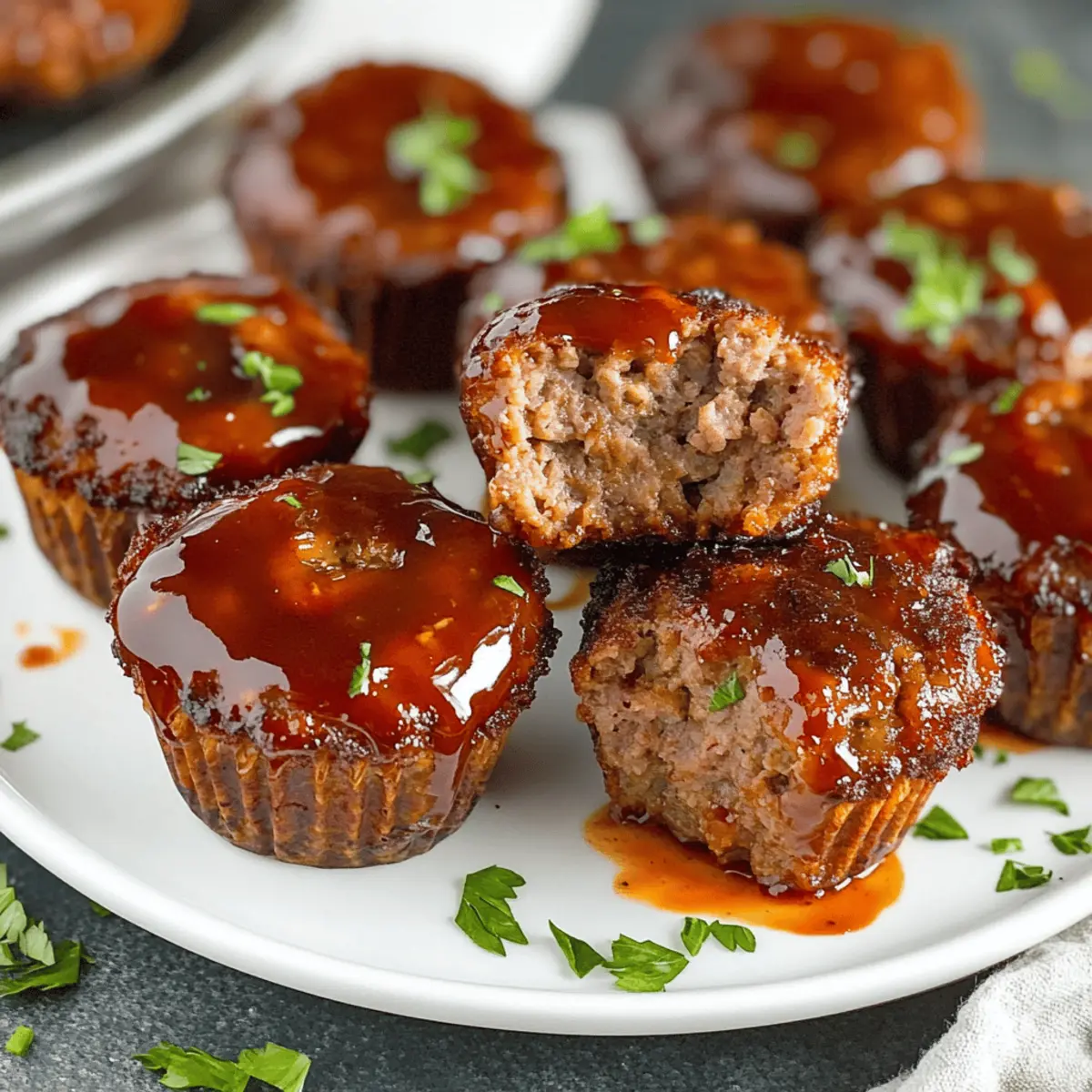 Mini Meatloaf Muffins: A Fun, Flavorful Twist for Dinner
