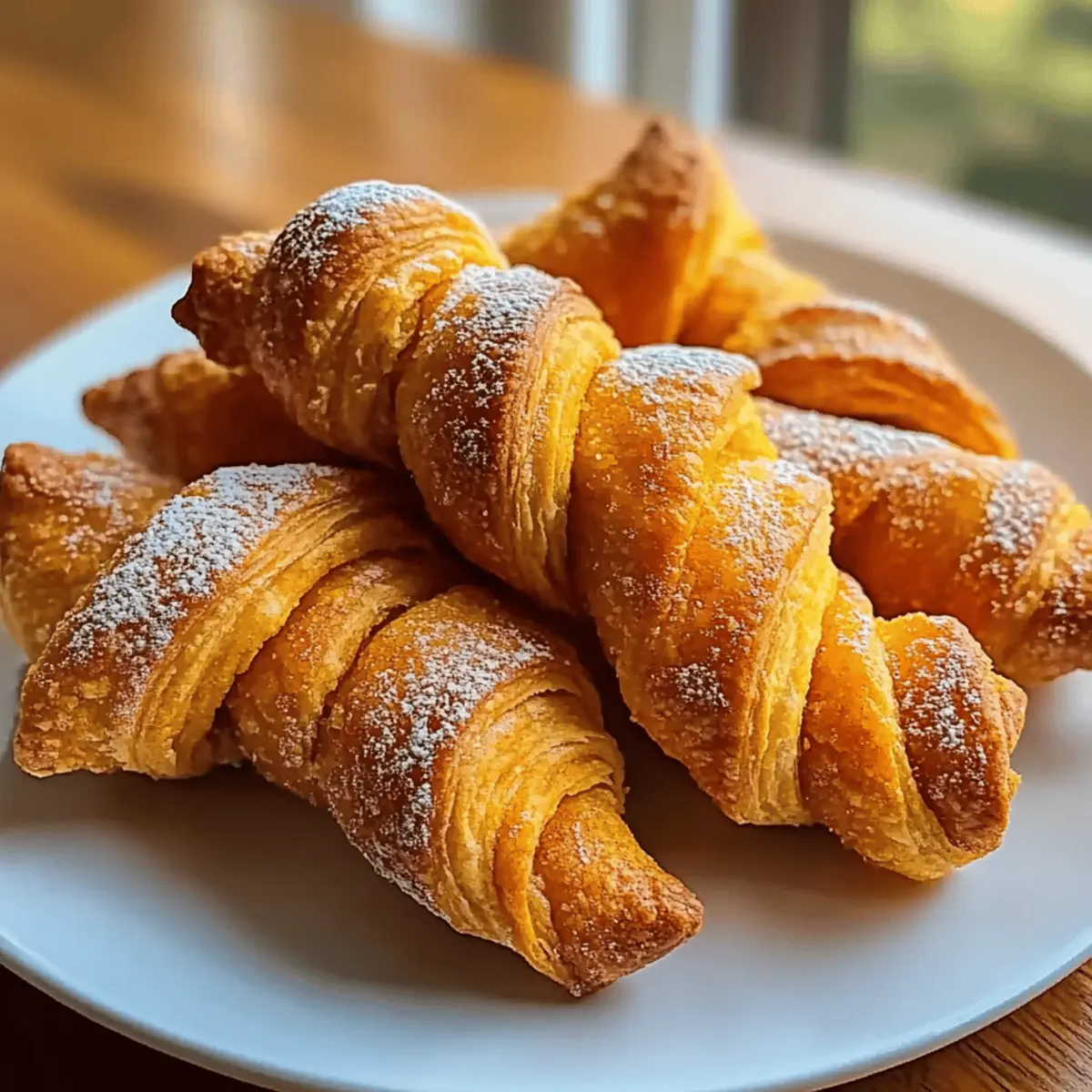 Autumn Pumpkin Twists: Flaky Treats to Savor This Season