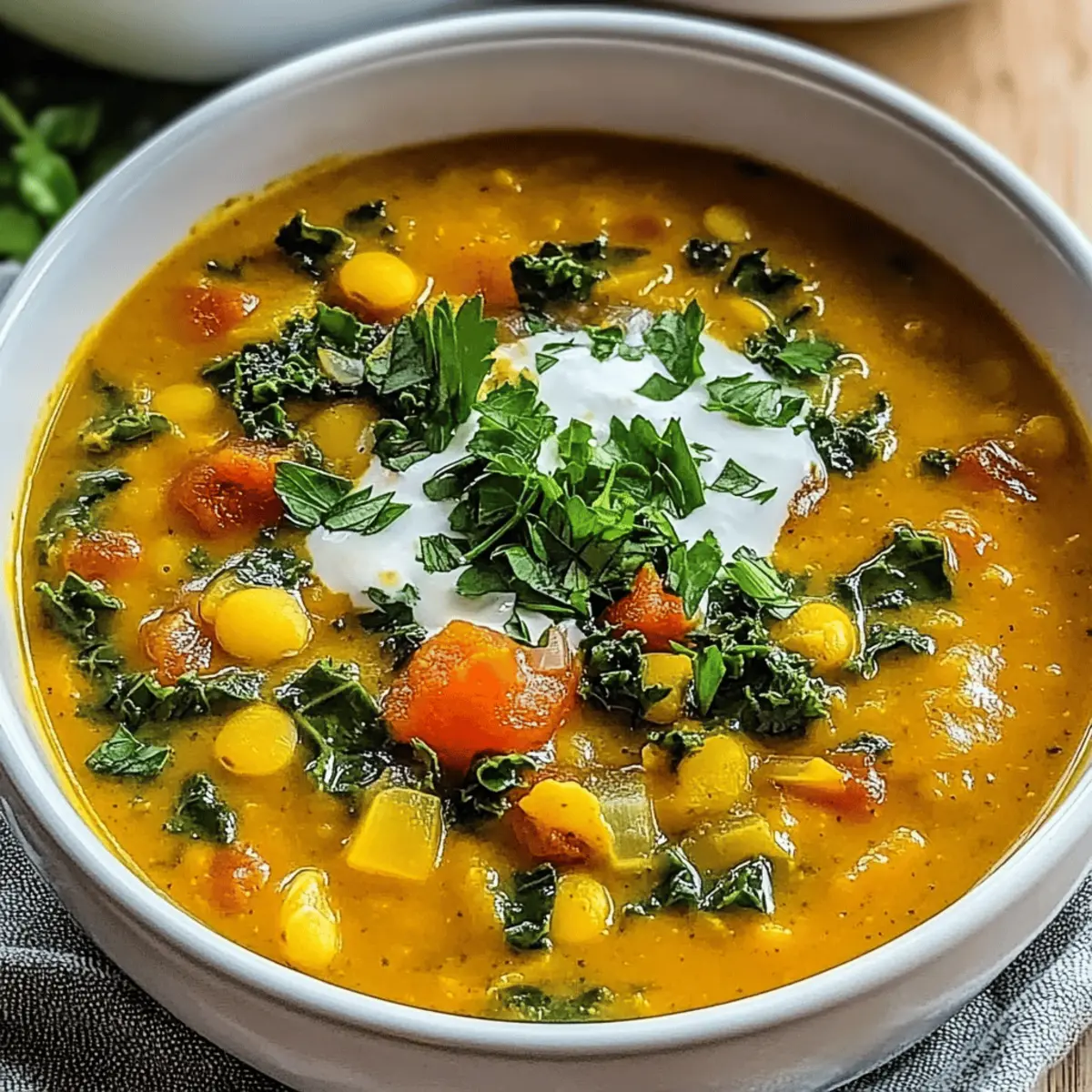 Healing Turmeric Lentil Soup for a Nourishing Boost