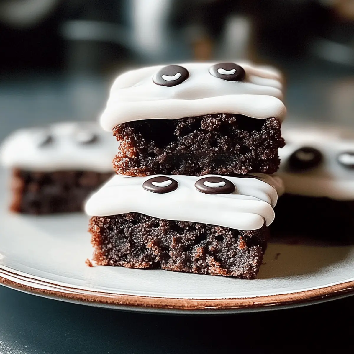 Spooktacular Mummy Brownies – Easy Halloween Treats You’ll Love
