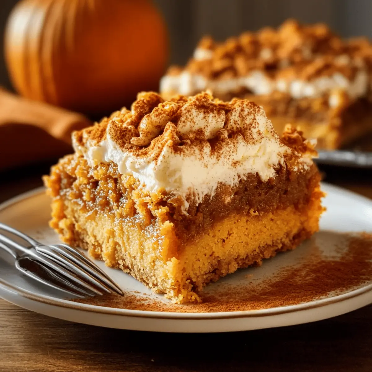 Savor the Season with Easy Pumpkin Dump Cake Delight