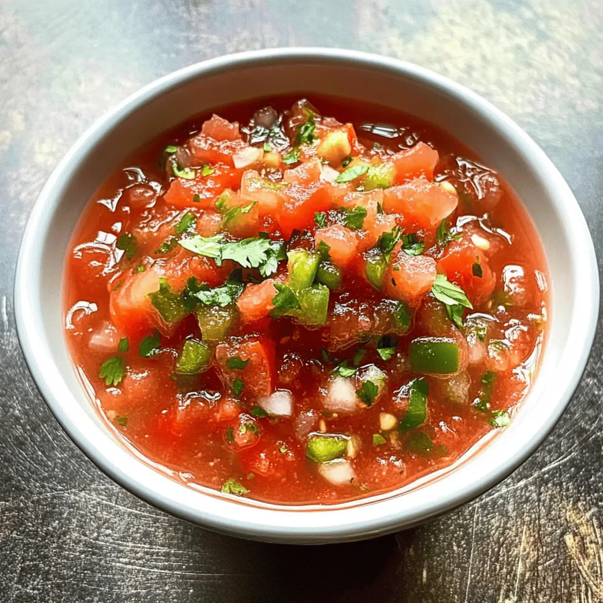 Zesty Homemade Salsa That Will Brighten Your Meals