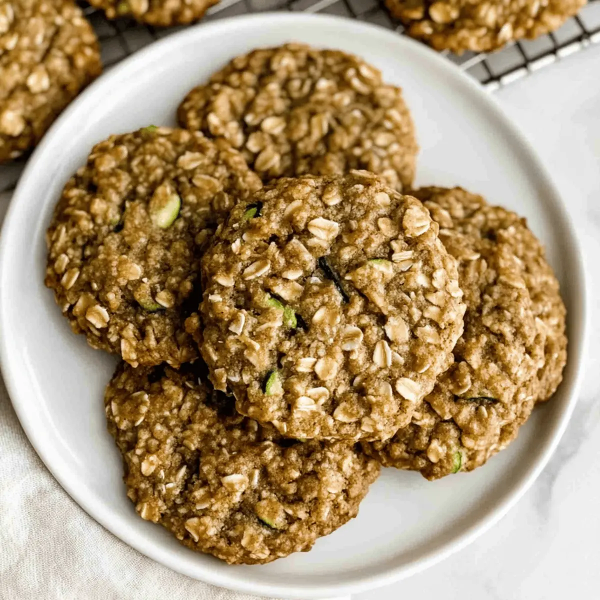 Healthy Zucchini Oatmeal Cookies – Chewy, Guilt-Free Treats