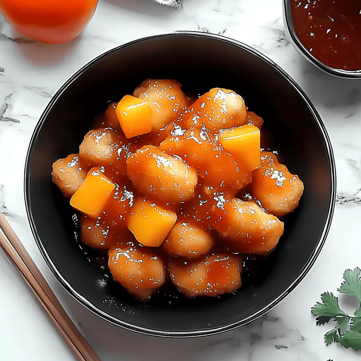 Sweet and Sour Chicken: Homemade Bliss in Under 45 Minutes